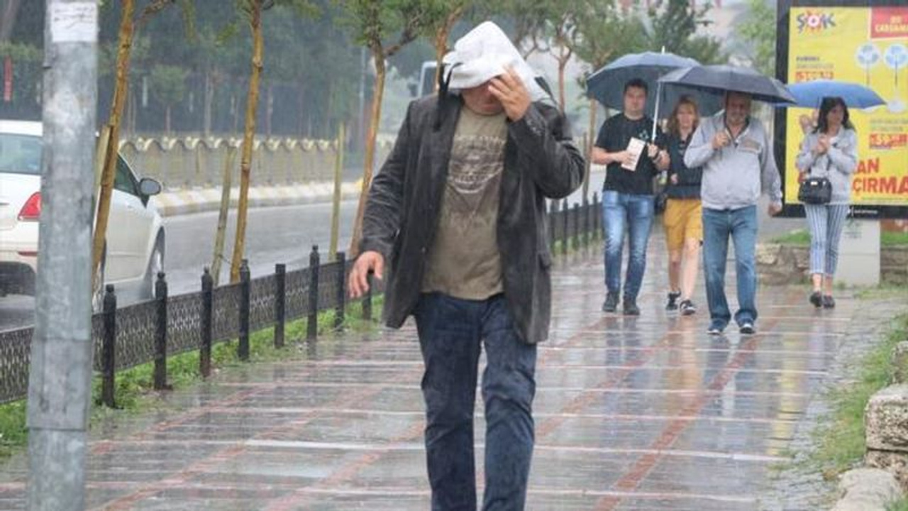 Meteoroloji uyardı: O illerde şiddetli yağış bekleniyor